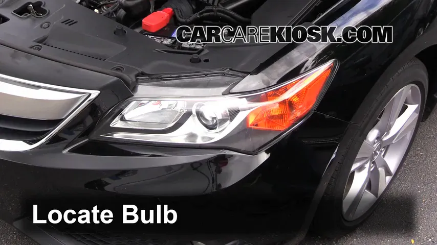 2013 Acura ILX 2.0L 4 Cyl. Lights Highbeam (replace bulb)